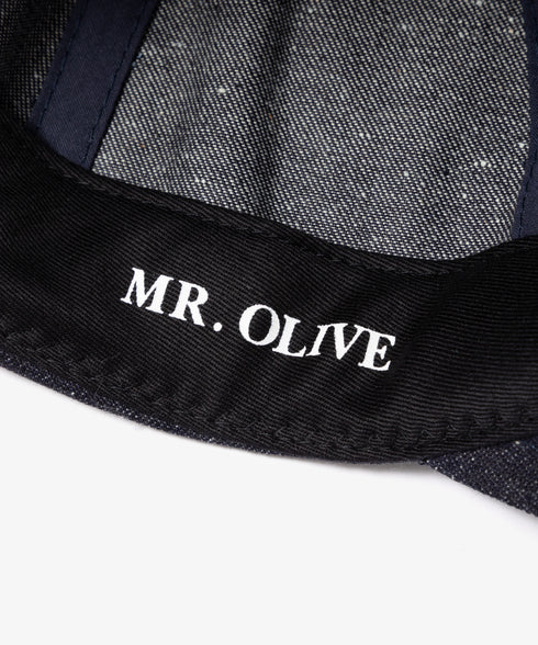 RACAL×MR.OLIVE COLLABORATION / MR FELT PATCH B.B CAP ラカル×ミスターオリーブ / フェルトワッペンベースボールキャップ